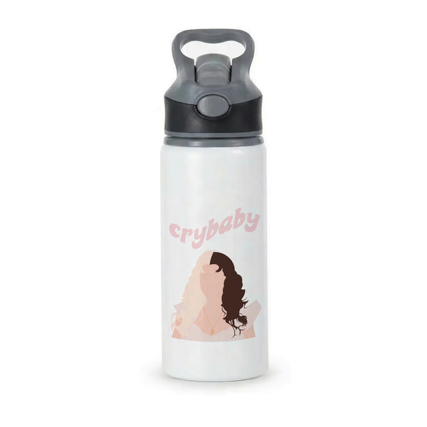 Crybaby Active Water Bottle - Black