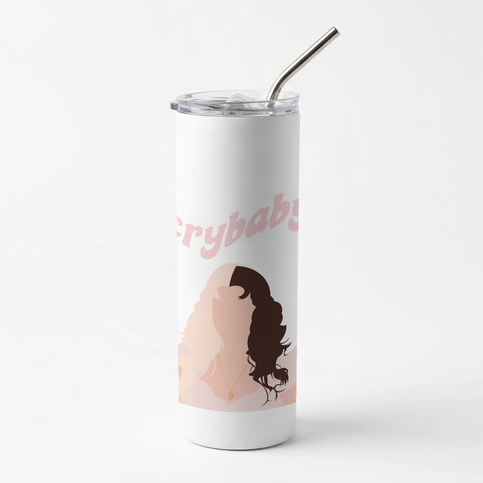 Crybaby Skinny Tumbler