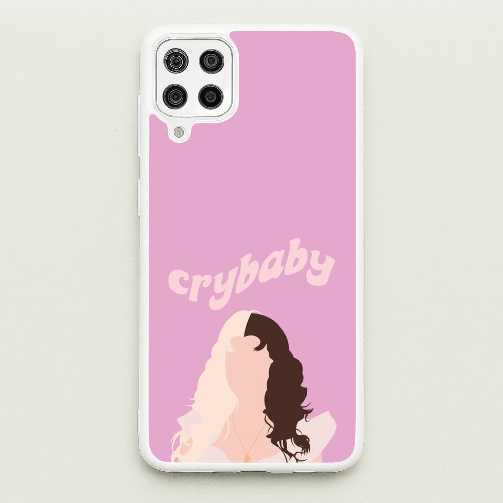 Crybaby  - Melanie Martinez Phone Case for Galaxy A12