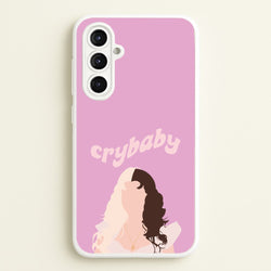 Crybaby  - Melanie Martinez Phone Case for Galaxy A16