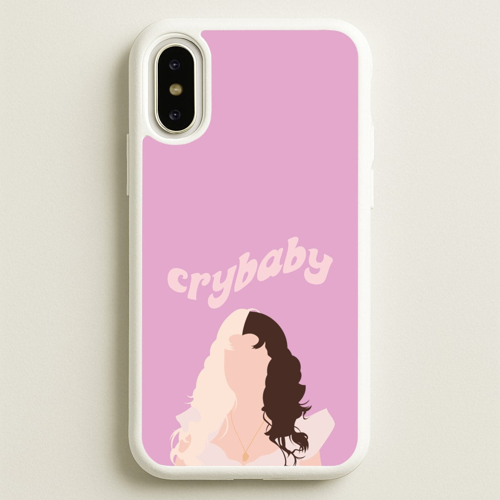 Crybaby  - Melanie Martinez Phone Case for iPhone X / XS
