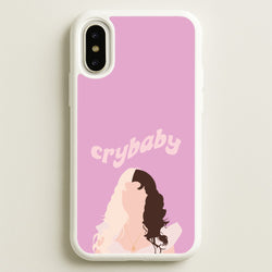 Crybaby  - Melanie Martinez Phone Case for iPhone X / XS