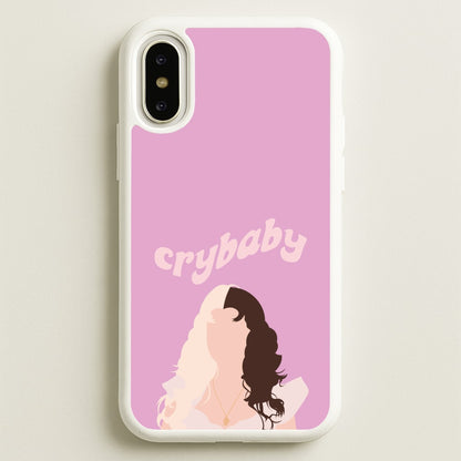 Crybaby  - Melanie Martinez Phone Case for iPhone X / XS