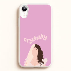 Crybaby  - Melanie Martinez Phone Case for iPhone XR