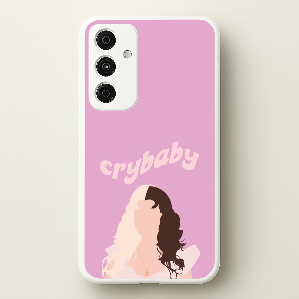 Crybaby  - Melanie Martinez Phone Case for Galaxy A35
