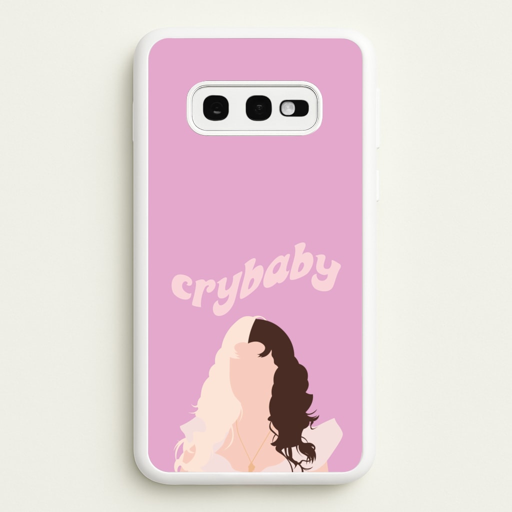 Crybaby  - Melanie Martinez Phone Case for Galaxy S10e