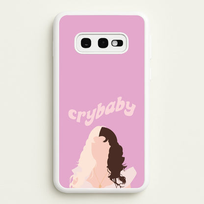 Crybaby  - Melanie Martinez Phone Case for Galaxy S10e