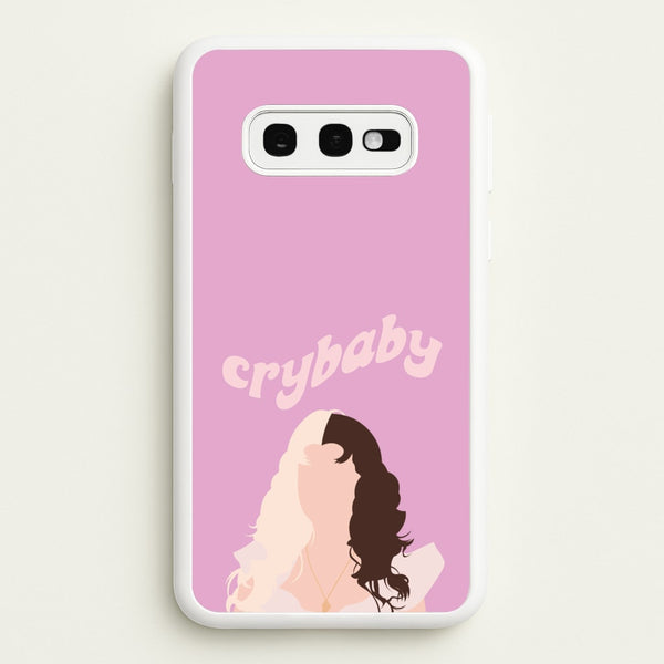Crybaby  - Melanie Martinez Phone Case for Galaxy S10e