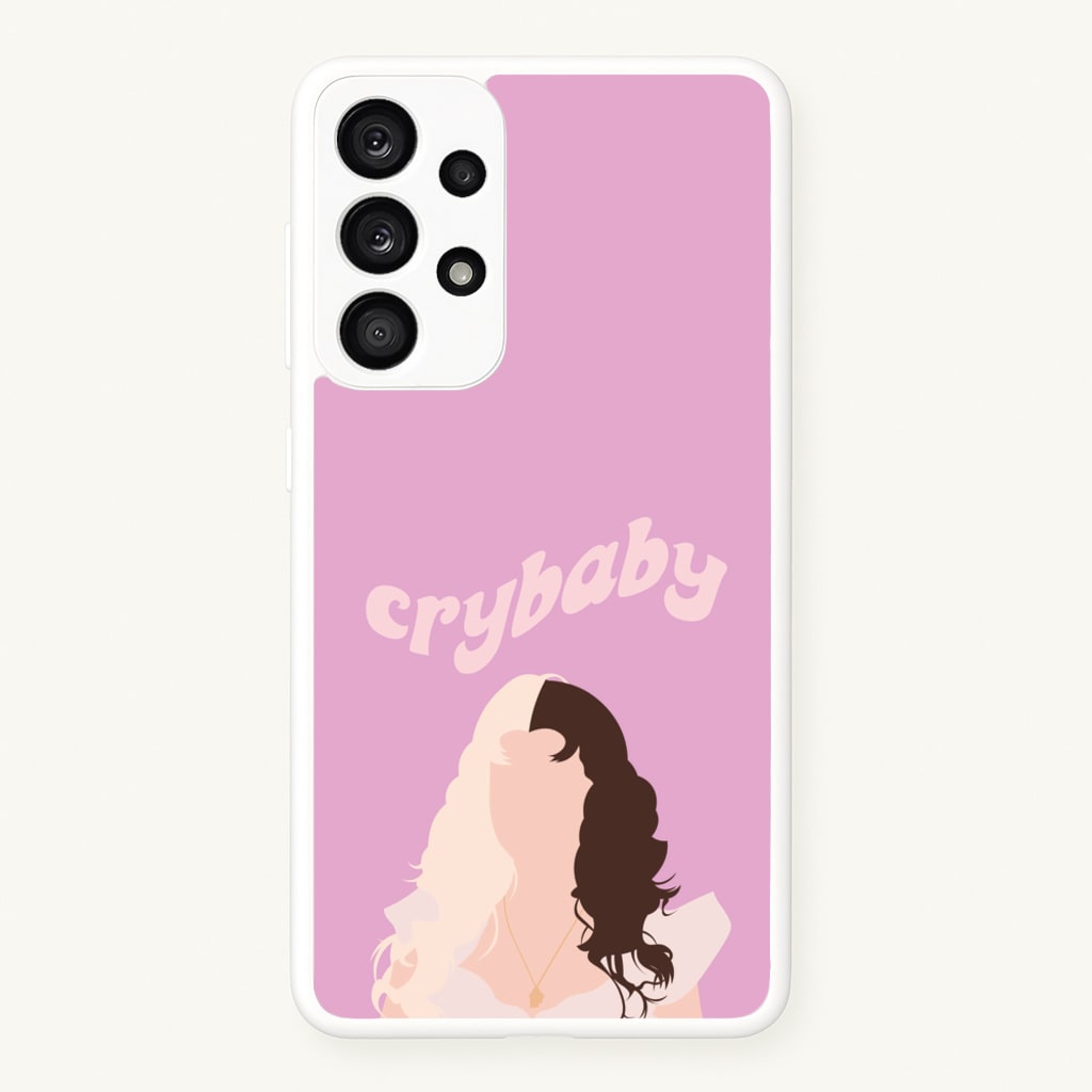 Crybaby  - Melanie Martinez Phone Case for Galaxy A33