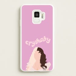 Crybaby  - Melanie Martinez Phone Case for Galaxy S9