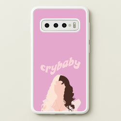 Crybaby  - Melanie Martinez Phone Case for Galaxy S10