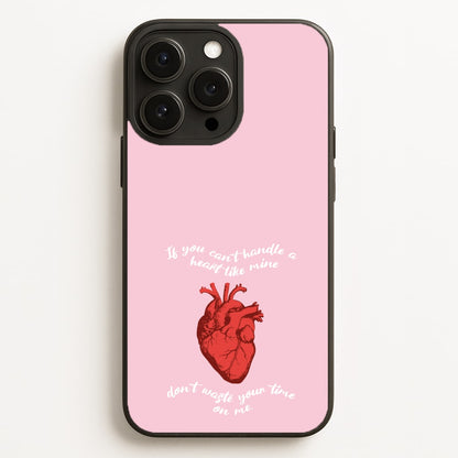 Don't Waste Your Time On Me  - Melanie Martinez Phone Case for iPhone 16 Pro Max