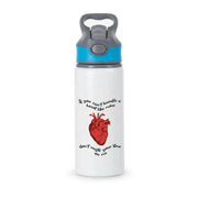 Don't Waste Your Time On Me Active Water Bottle 2