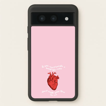 Don't Waste Your Time On Me  - Melanie Martinez Phone Case for Google Pixel 8a