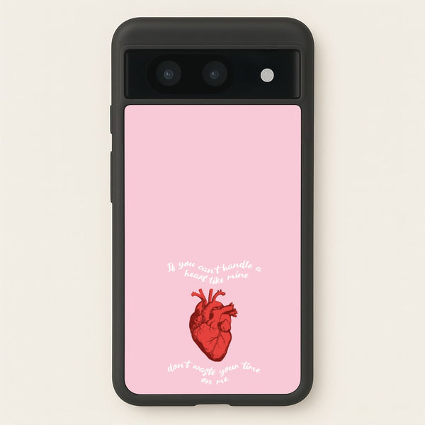 Don't Waste Your Time On Me  - Melanie Martinez Phone Case for Google Pixel 8a