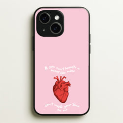 Don't Waste Your Time On Me  - Melanie Martinez Phone Case for iPhone 15