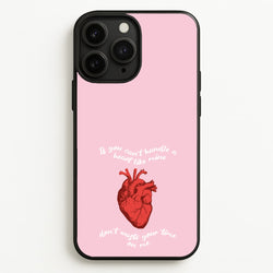 Don't Waste Your Time On Me  - Melanie Martinez Phone Case for iPhone 11 Pro
