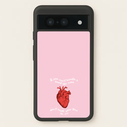 Don't Waste Your Time On Me  - Melanie Martinez Phone Case for Google Pixel 8