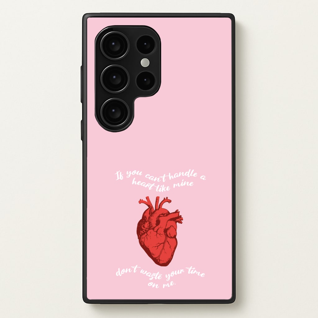 Don't Waste Your Time On Me  - Melanie Martinez Phone Case for Galaxy S24 Ultra