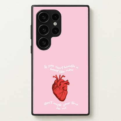 Don't Waste Your Time On Me  - Melanie Martinez Phone Case for Galaxy S24 Ultra
