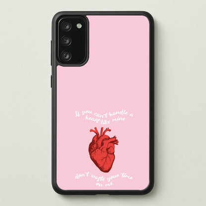 Don't Waste Your Time On Me  - Melanie Martinez Phone Case for Galaxy S20