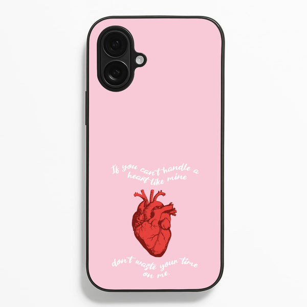 Don't Waste Your Time On Me  - Melanie Martinez Phone Case for iPhone 16 Plus