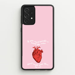 Don't Waste Your Time On Me  - Melanie Martinez Phone Case for Galaxy A52 / A52s