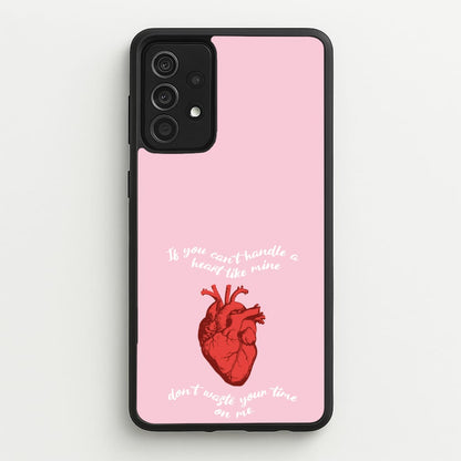 Don't Waste Your Time On Me  - Melanie Martinez Phone Case for Galaxy A52 / A52s