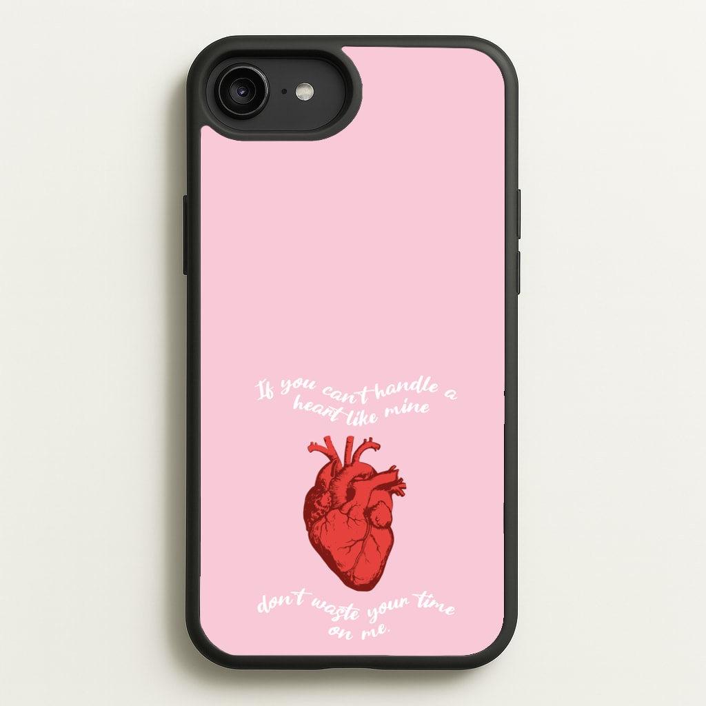 Don't Waste Your Time On Me  - Melanie Martinez Phone Case for iPhone 6 Plus / 7 Plus / 8 Plus
