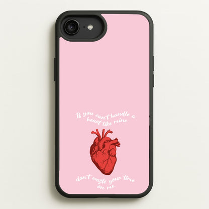 Don't Waste Your Time On Me  - Melanie Martinez Phone Case for iPhone 6 Plus / 7 Plus / 8 Plus