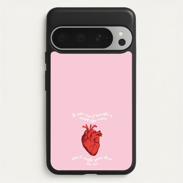 Don't Waste Your Time On Me  - Melanie Martinez Phone Case for Google Pixel 9 Pro XL