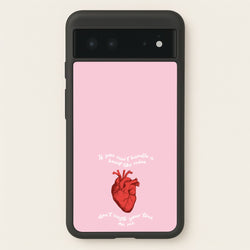 Don't Waste Your Time On Me  - Melanie Martinez Phone Case for Google Pixel 6