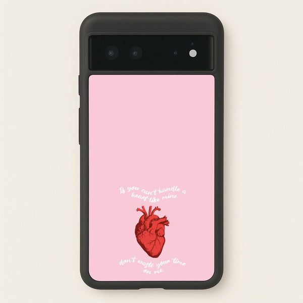 Don't Waste Your Time On Me  - Melanie Martinez Phone Case for Google Pixel 6