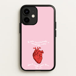 Don't Waste Your Time On Me  - Melanie Martinez Phone Case for iPhone 12 / 12 Pro