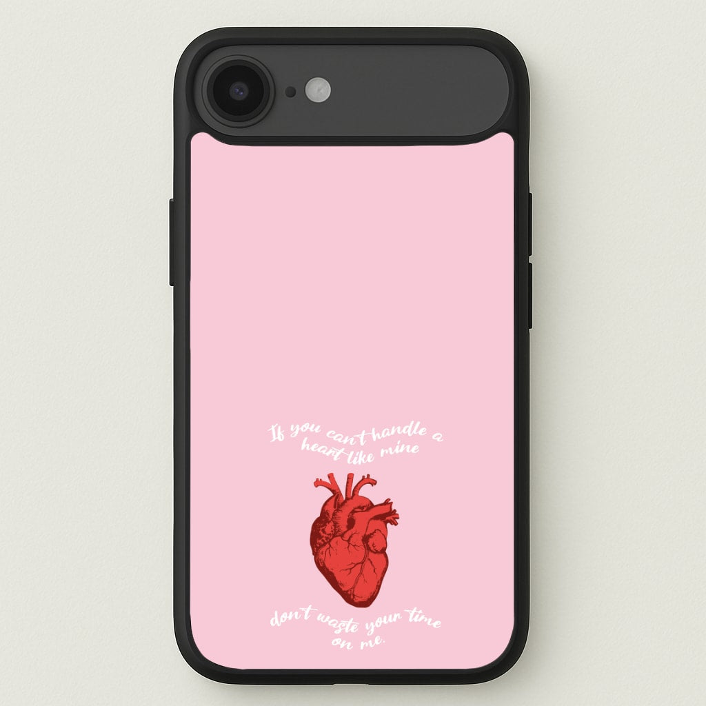 Don't Waste Your Time On Me Phone Case for iPhone 17 Air