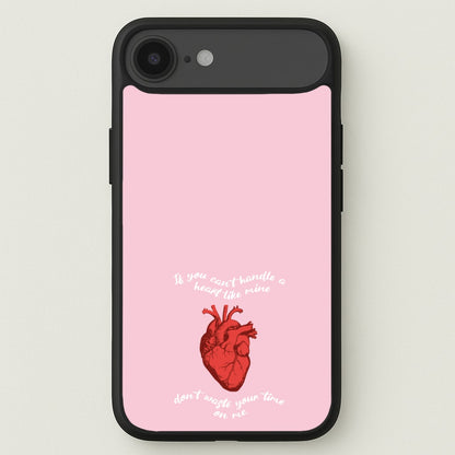 Don't Waste Your Time On Me Phone Case for iPhone 17 Air