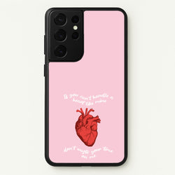 Don't Waste Your Time On Me  - Melanie Martinez Phone Case for Galaxy S21 Ultra