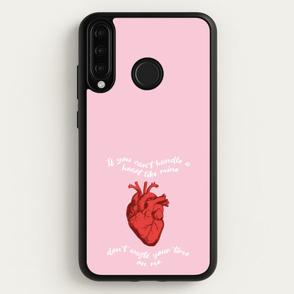 Don't Waste Your Time On Me  - Melanie Martinez Phone Case for Huawei P30 Lite