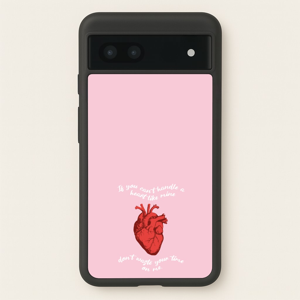 Don't Waste Your Time On Me  - Melanie Martinez Phone Case for Google Pixel 7a
