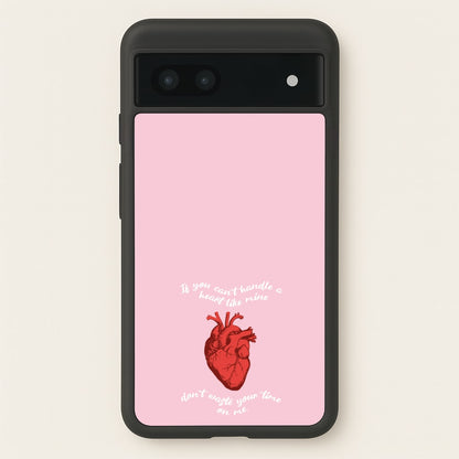Don't Waste Your Time On Me  - Melanie Martinez Phone Case for Google Pixel 7a