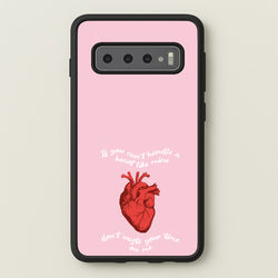 Don't Waste Your Time On Me  - Melanie Martinez Phone Case for Galaxy S10 Plus