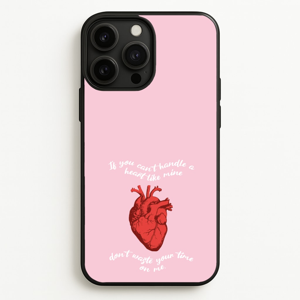 Don't Waste Your Time On Me  - Melanie Martinez Phone Case for iPhone 13 Pro Max