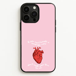 Don't Waste Your Time On Me  - Melanie Martinez Phone Case for iPhone 13 Pro Max