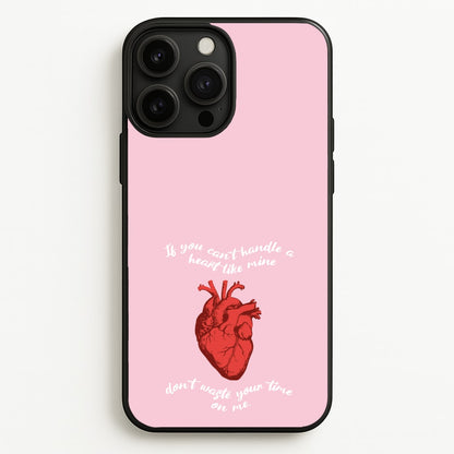 Don't Waste Your Time On Me  - Melanie Martinez Phone Case for iPhone 13 Pro Max