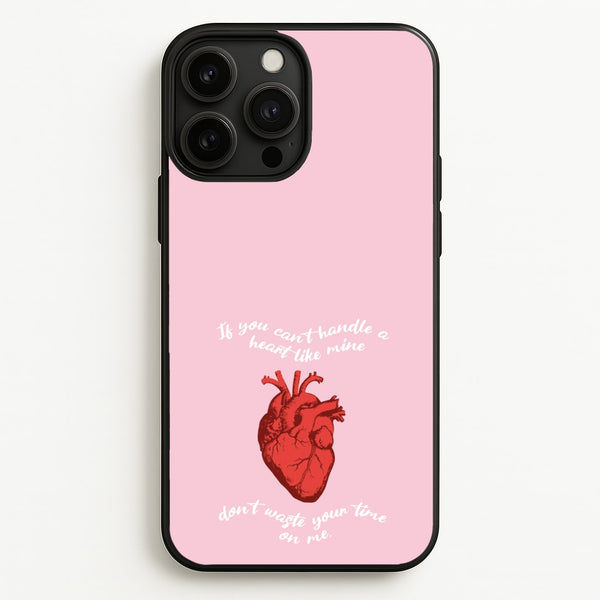 Don't Waste Your Time On Me  - Melanie Martinez Phone Case for iPhone 13 Pro Max