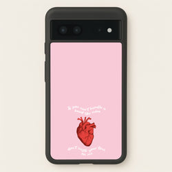 Don't Waste Your Time On Me  - Melanie Martinez Phone Case for Google Pixel 7