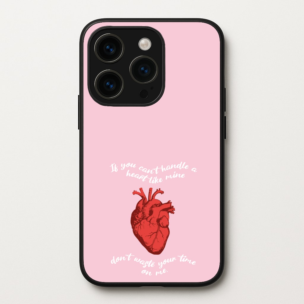 Don't Waste Your Time On Me  - Melanie Martinez Phone Case for iPhone 14 Pro