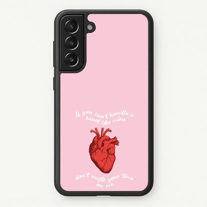 Don't Waste Your Time On Me  - Melanie Martinez Phone Case for Galaxy S21FE
