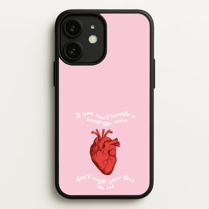Don't Waste Your Time On Me  - Melanie Martinez Phone Case for iPhone 11