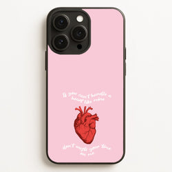 Don't Waste Your Time On Me  - Melanie Martinez Phone Case for iPhone 12 Pro Max